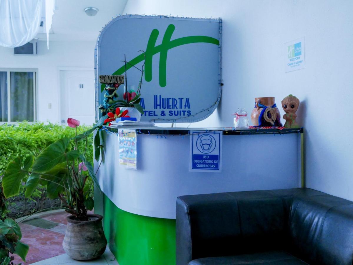 Hotel La Huerta Rio Verde Exterior photo
